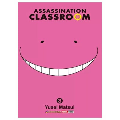 ASSASSINATION CLASSROOM 03 - PANINI1