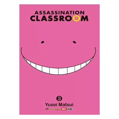 ASSASSINATION CLASSROOM # 03 - PANINI ARGENTINA1