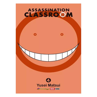 ASSASSINATION CLASSROOM # 04 - PANINI ARGENTINA1