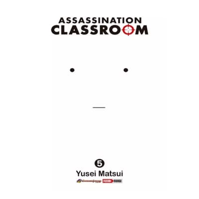 ASSASSINATION CLASSROOM # 05 - PANINI ARGENTINA1
