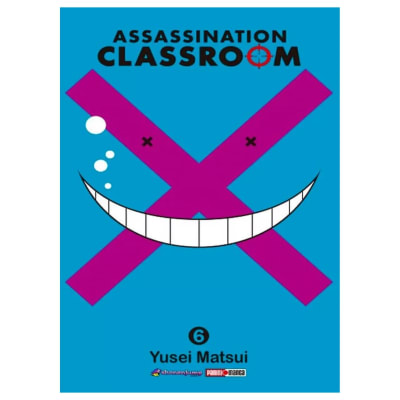 ASSASSINATION CLASSROOM 06 - PANINI1