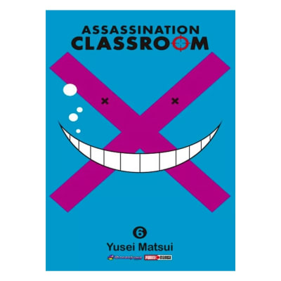 ASSASSINATION CLASSROOM # 06 - PANINI ARGENTINA1