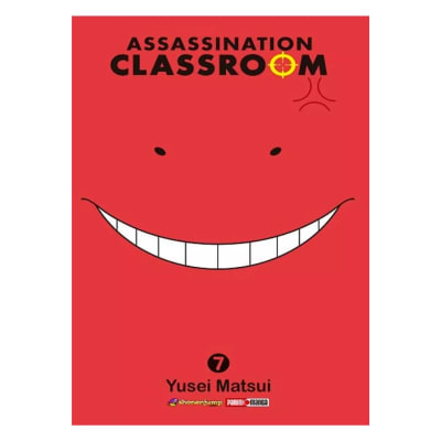 ASSASSINATION CLASSROOM # 07 - PANINI ARGENTINA1