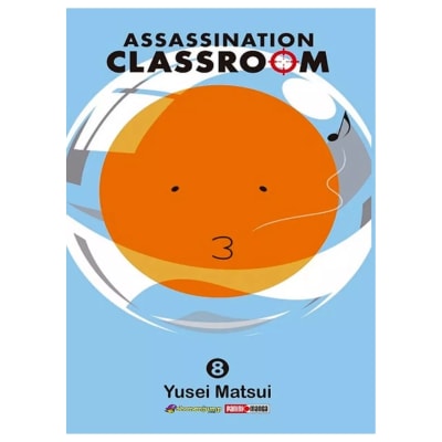ASSASSINATION CLASSROOM 08 - PANINI1