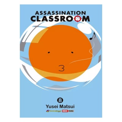 ASSASSINATION CLASSROOM # 08 - PANINI ARGENTINA1