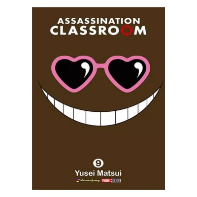 ASSASSINATION CLASSROOM # 09 - PANINI ARGENTINA1