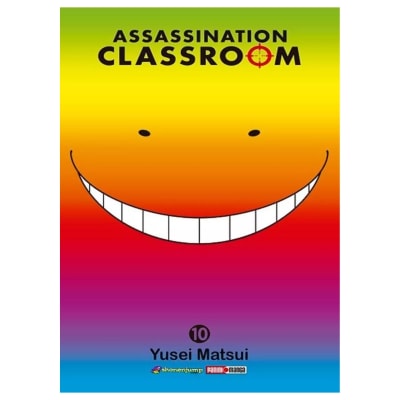 ASSASSINATION CLASSROOM 10 - PANINI1