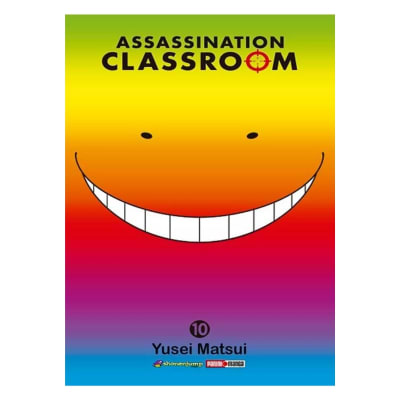 ASSASSINATION CLASSROOM # 10 - PANINI ARGENTINA1