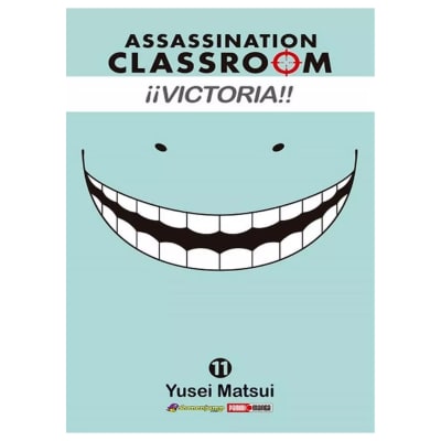 ASSASSINATION CLASSROOM 11 PANINI1