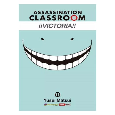 ASSASSINATION CLASSROOM # 11 - PANINI ARGENTINA1
