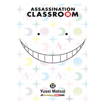 ASSASSINATION CLASSROOM # 12 - PANINI ARGENTINA1