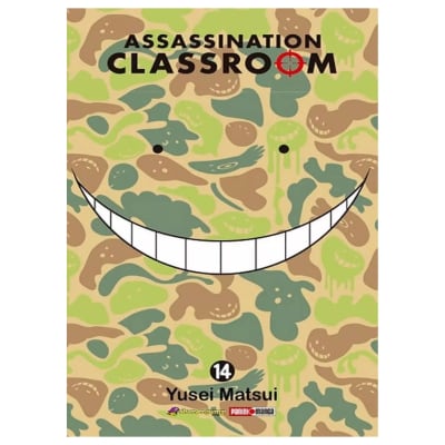 ASSASSINATION CLASSROOM 14 PANINI1