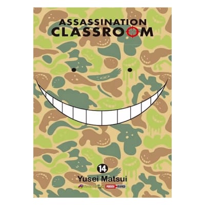 ASSASSINATION CLASSROOM # 14 - PANINI ARGENTINA1