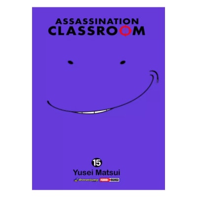 ASSASSINATION CLASSROOM # 15 - PANINI ARGENTINA1