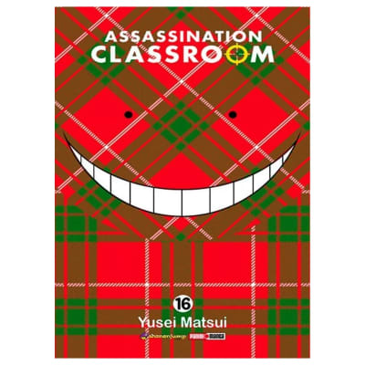 ASSASSINATION CLASSROOM 16 PANINI1