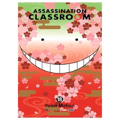 ASSASSINATION CLASSROOM 18 PANINI1