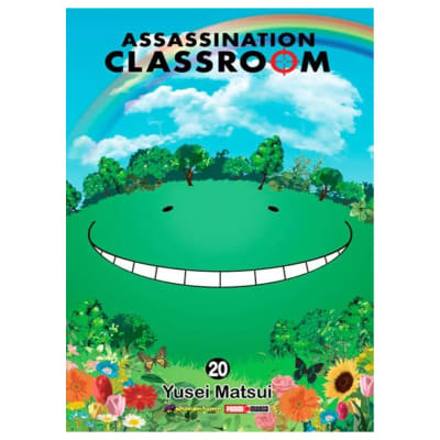 ASSASSINATION CLASSROOM 20 PANINI1