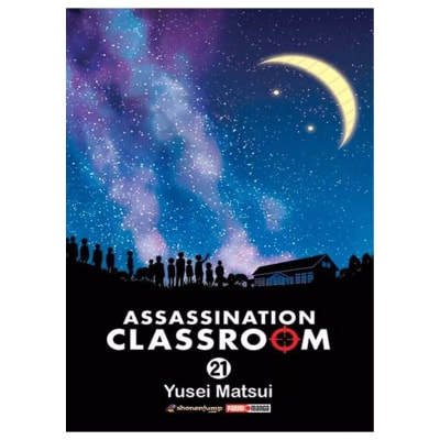 ASSASSINATION CLASSROOM 21 PANINI1