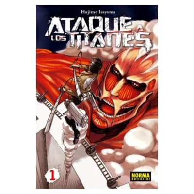 ATAQUE A LOS TITANES 01 - NORMA1