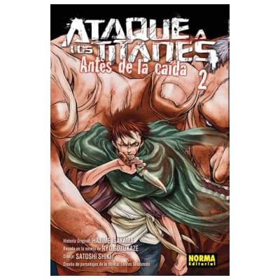 ATAQUE A LOS TITANES.02 ANTES DE LA CAIDA - NORMA1