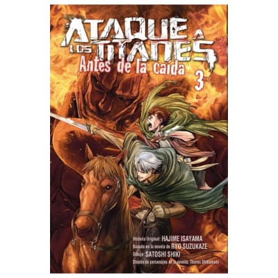 ATAQUE A LOS TITANES.03 ANTES DE LA CAIDA - NORMA1