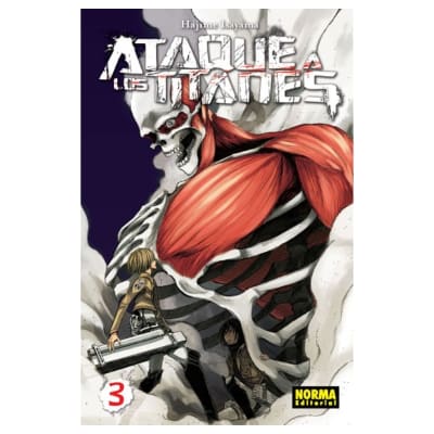 ATAQUE A LOS TITANES 03 - NORMA1