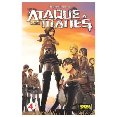 ATAQUE A LOS TITANES 04 - NORMA1