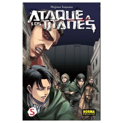 ATAQUE A LOS TITANES 05 - NORMA1