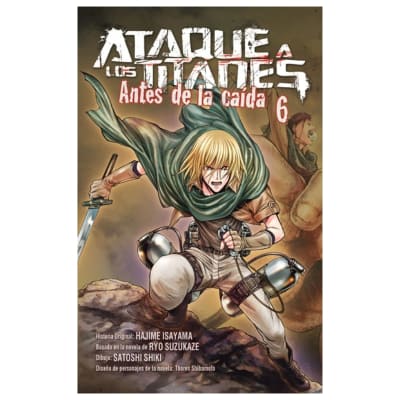 ATAQUE A LOS TITANES.06 ANTES DE LA CAIDA - NORMA1