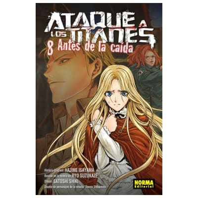 ATAQUE A LOS TITANES.08 ANTES DE LA CAIDA - NORMA