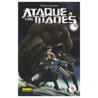 ATAQUE A LOS TITANES 09 - NORMA
