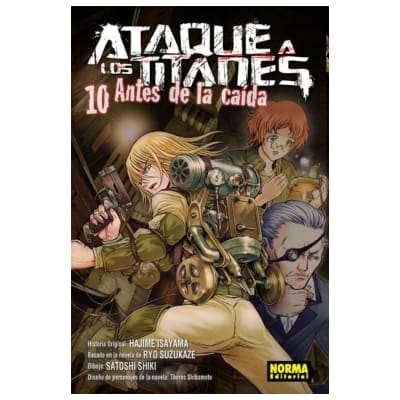 ATAQUE A LOS TITANES.10 ANTES DE LA CAIDA - NORMA1