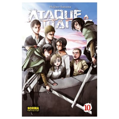 ATAQUE A LOS TITANES 10 - NORMA1