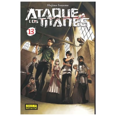 ATAQUE A LOS TITANES 13 - NORMA