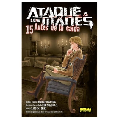 ATAQUE A LOS TITANES.15 ANTES DE LA CAÍDA - NORMA1