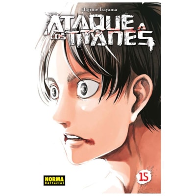 ATAQUE A LOS TITANES 15 - NORMA1