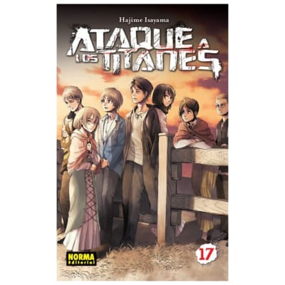ATAQUE A LOS TITANES 17 - NORMA1