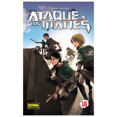 ATAQUE A LOS TITANES 18 - NORMA1