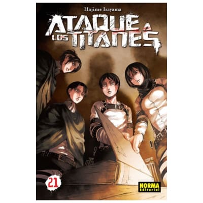 ATAQUE A LOS TITANES 21 - NORMA1