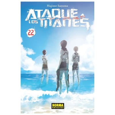 ATAQUE A LOS TITANES 22 - NORMA1