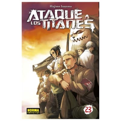 ATAQUE A LOS TITANES 23 - NORMA1