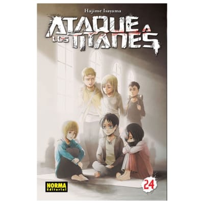 ATAQUE A LOS TITANES 24 - NORMA1