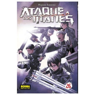 ATAQUE A LOS TITANES 26 - NORMA1