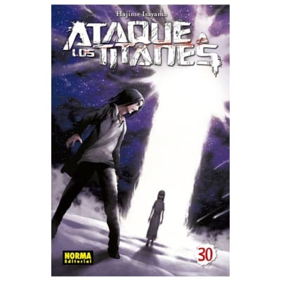 ATAQUE A LOS TITANES 30 - NORMA1