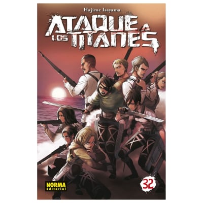 ATAQUE A LOS TITANES 32 - NORMA1