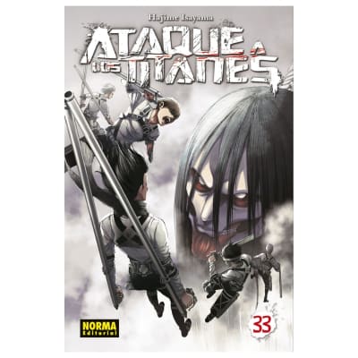 ATAQUE A LOS TITANES 33 - NORMA1