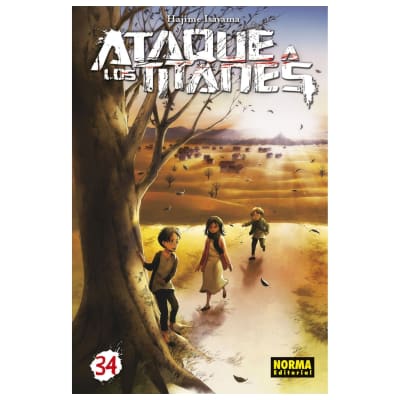 ATAQUE A LOS TITANES 34 - NORMA1