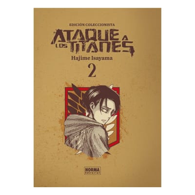 ATAQUE A LOS TITANES INTEGRAL 02 - NORMA EDITORIAL1