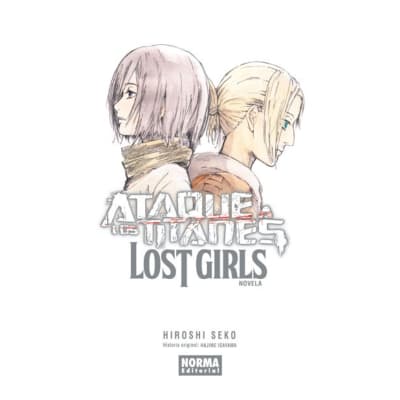 ATAQUE A LOS TITANES LOST GIRLS NOVELA - TOMO ÚNICO