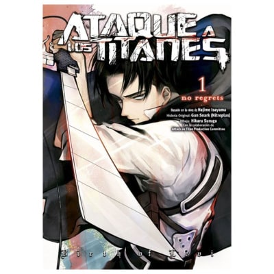 ATAQUE A LOS TITANES:01 NO REGRETS (COLOR) - NORMA1